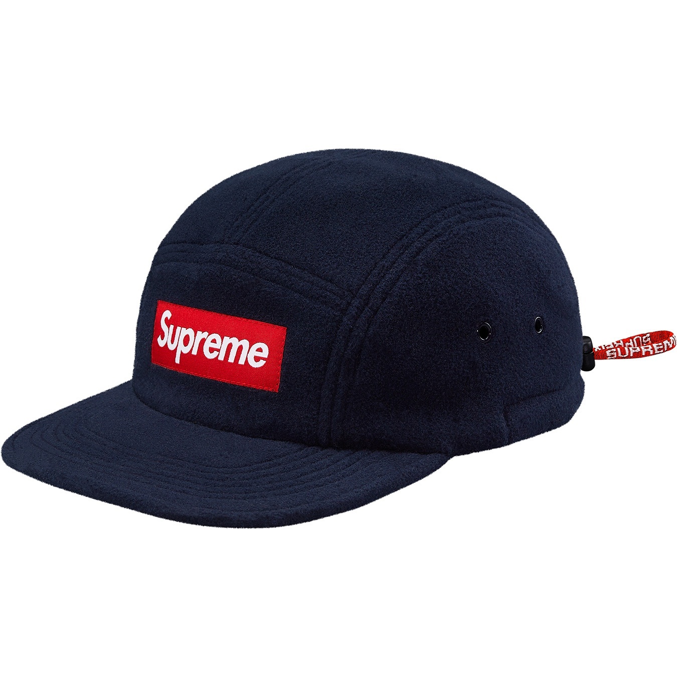 Fleece Pullcord Camp Cap view 4